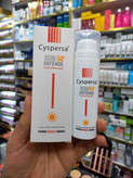 ضد آفتاب فلوئیدی سیسپرسا مدل Sun Defence با SPF50 مناسب انواع پوست حجم 50 میلی لیتر