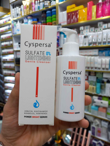 شوینده صورت روشن کننده حجم 150 میل سیسپرسا