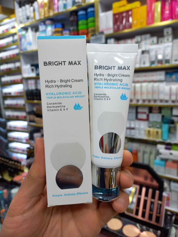 کرم آبرسان برایت مکس مدل Rich Hydrating حجم 50 میلی لیتر