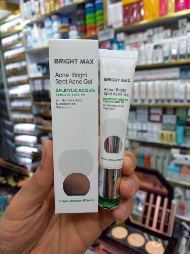 اسپات ژل آکنه برایت حجم 15 میلی لیتر برایت مکس