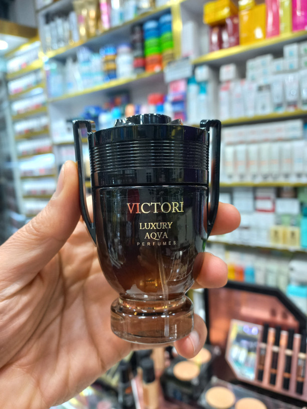 ادکلن اینوکتیوس پاکورابان برند لاکچری آکوا حجم ۵۰ میلی لیتر