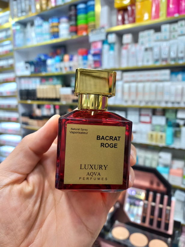 ادکلن باکارات رژ از برند لاکچری آکوا حجم ۵۰ میلی لیتر