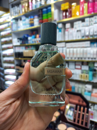 ادکلن مگاماره از برند لاکچری آکوا حجم ۵۰ میلی لیتر