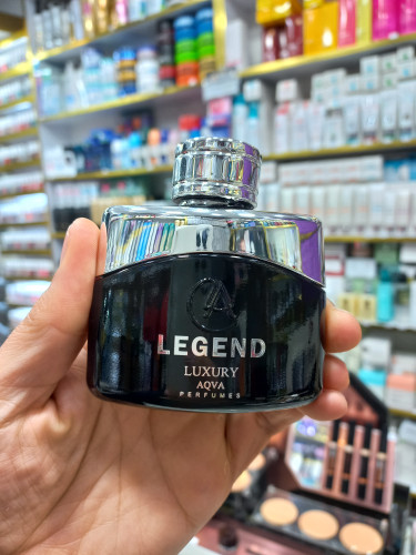 ادکلن مونت بلک لجند از برند لاکچری آکوا حجم ۵۰ میلی لیتر