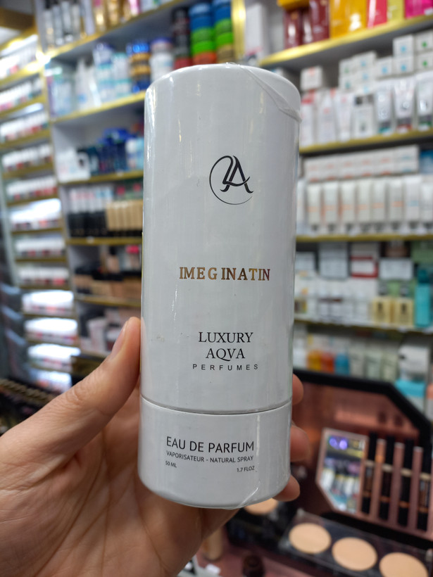 ادکلن ایمجینیشن از برند لاکچری آکوا حجم ۵۰ میلی لیتر