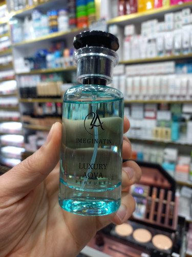 ادکلن ایمجینیشن از برند لاکچری آکوا حجم ۵۰ میلی لیتر