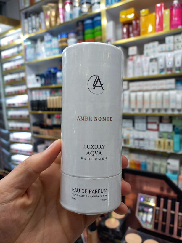 ادکلن آمبرنومد لویی ویتون از برند لاکچری آکوا حجم ۵۰ میلی لیتر