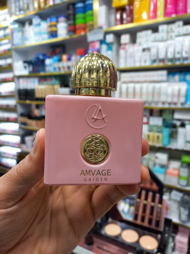 ادکلن آمواج گایدنس از برند لاکچری آکوا حجم ۵۰ میلی لیتر