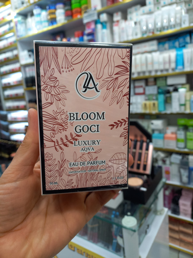 ادکلن گوچی بلوم از برند لاکچری آکوا حجم ۵۰ میلی لیتر