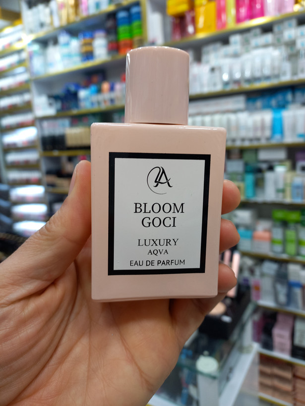 ادکلن گوچی بلوم از برند لاکچری آکوا حجم ۵۰ میلی لیتر