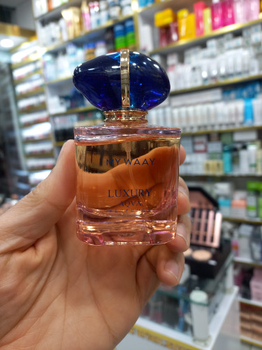 ادکلن مای وی از برند لاکچری آکوا حجم ۵۰ میلی لیتر