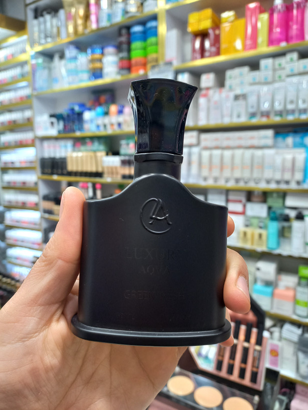 ادکلن گرین آیریش از برند لاکچری آکوا حجم ۵۰ میلی لیتر