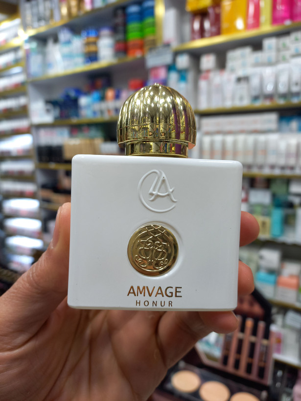 ادکلن آمواج هانر از برند لاکچری آکوا حجم ۵۰ میلی لیتر