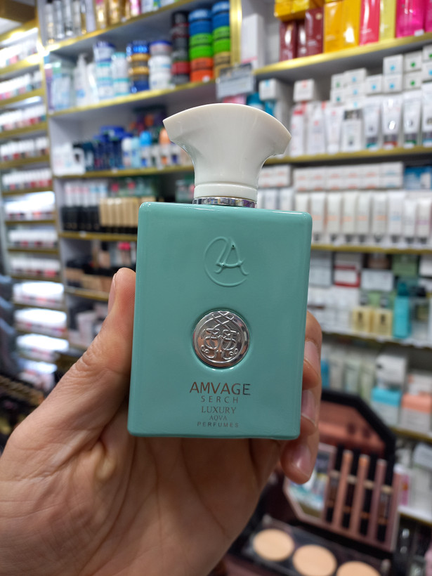 ادکلن آمواج سرچ از برند لاکچری آکوا حجم ۵۰ میلی لیتر