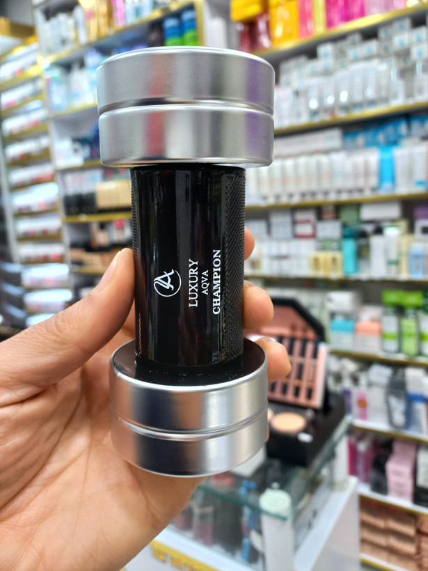 ادکلن چمپیون از برند لاکچری آکوا حجم ۵۰ میلی لیتر