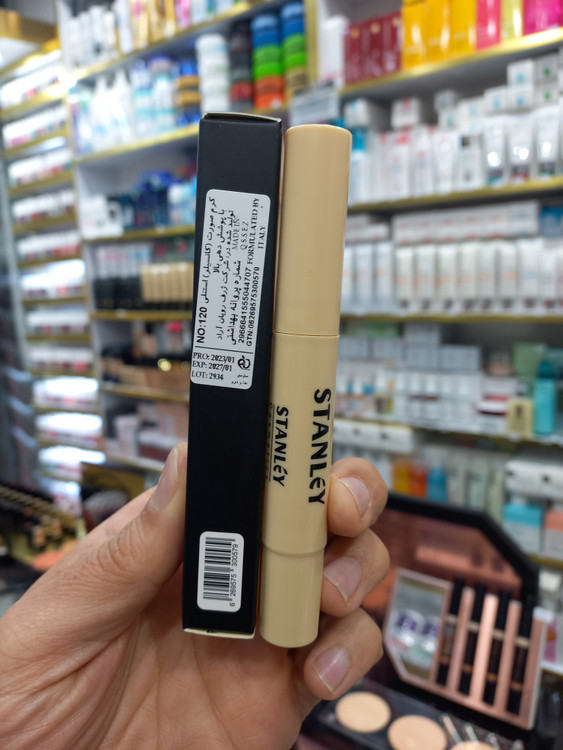 کانسیلر مایع استنلی شماره رنگ 120 حجم ۷گرمی