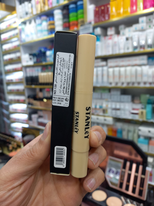 کانسیلر مایع استنلی شماره رنگ 120 حجم ۷گرمی