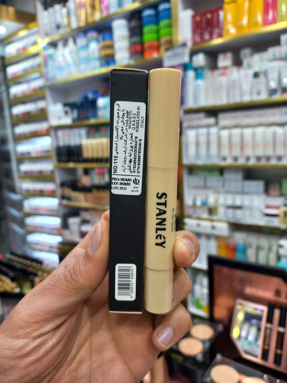 کانسیلر مایع استنلی شماره رنگ 110 حجم ۷ گرمی