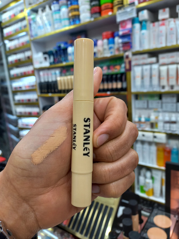 کانسیلر مایع استنلی شماره رنگ 130 حجم ۷ گرمی