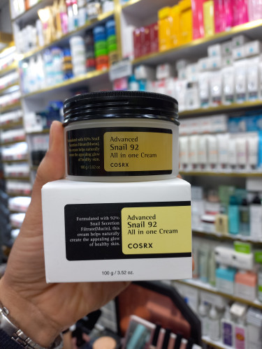 کرم حلزون کوزارکس (مرطوب کننده) حجم 100 گرم