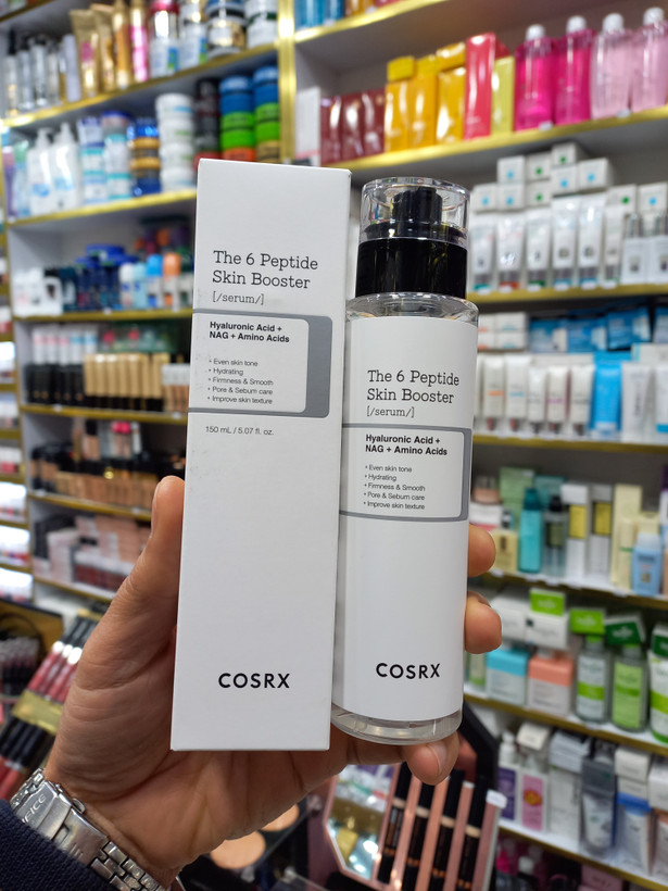 بوستر سرم تقویت کننده پپتید کوزارکس حجم 150 میلی لیتر