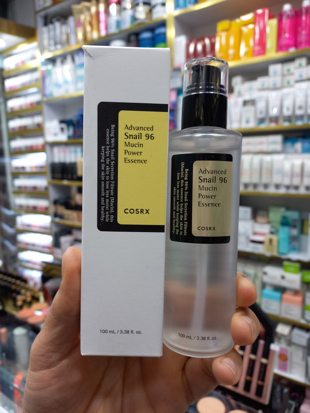 اسنس حلزون کوزارکس سرم ضد چین و چروک حجم 100 میلی لیتر