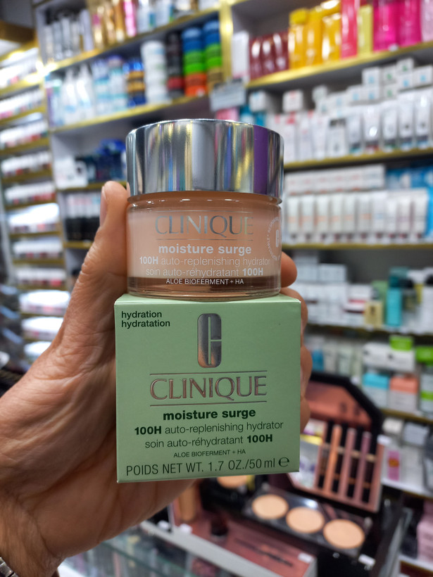 کرم آبرسان ۱۰۰ساعته کلینیک حجم ۵۰ میل