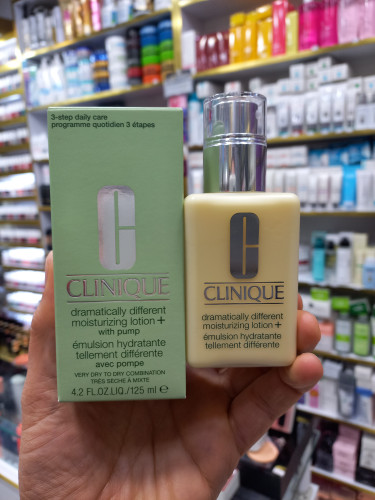 کرم مرطوب آبرسان درماتیکالی کلینیک مدل لوشن پوست نرمال و خشک حجم ۱۲۵ میلی لیتر