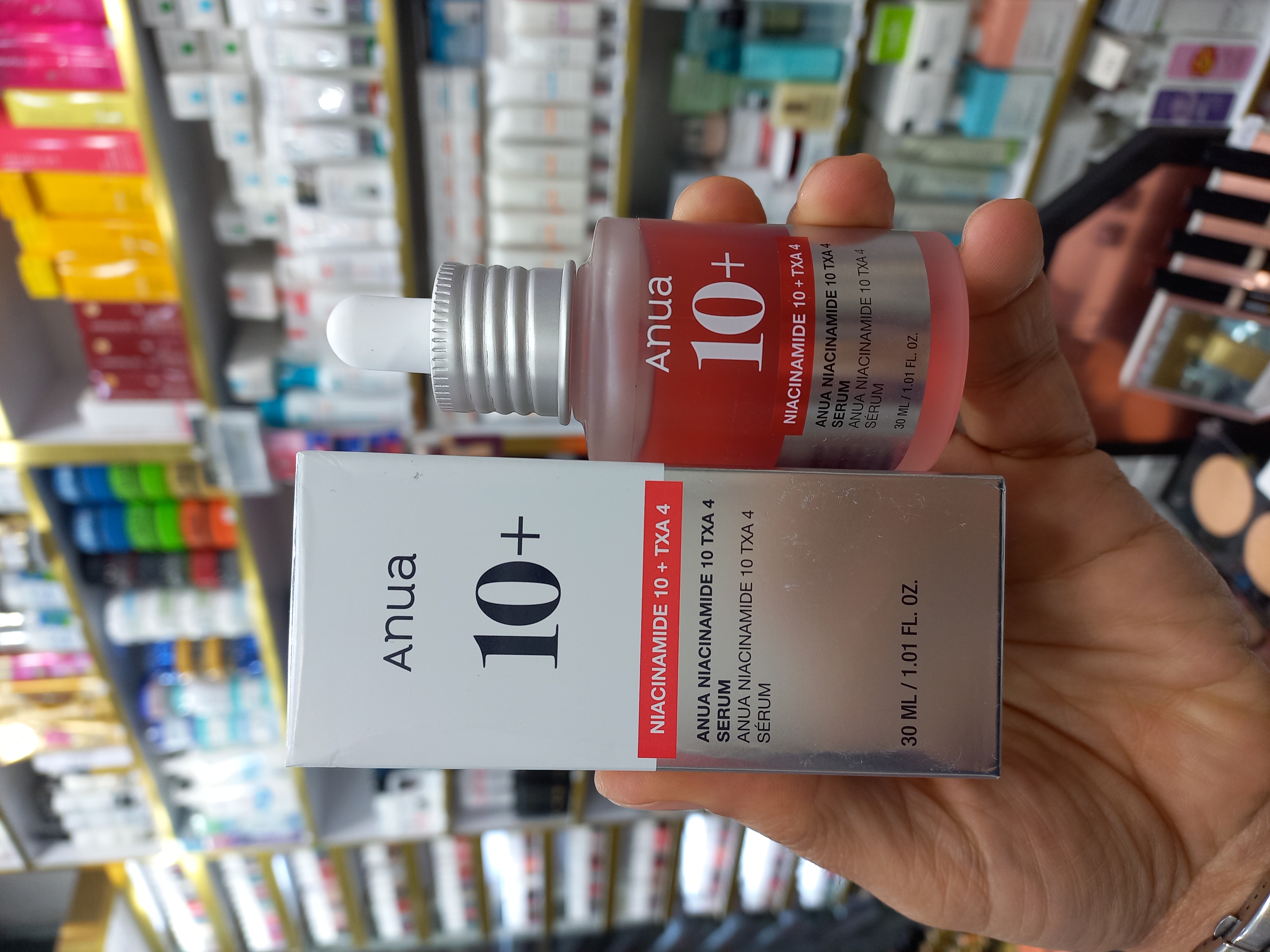 سرم نیاسینامید و ترانگزامیک اسید آنوا حجم 30 میل