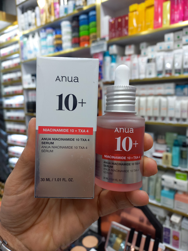 سرم نیاسینامید و ترانگزامیک اسید آنوا حجم 30 میل