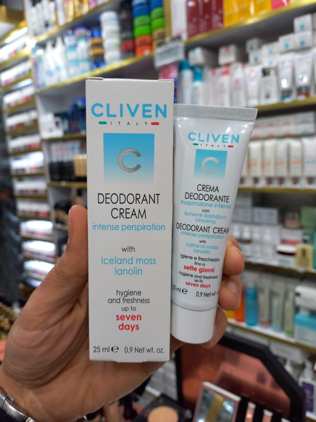 کرم دئودورانت 7 روزه 25 میل کلیون