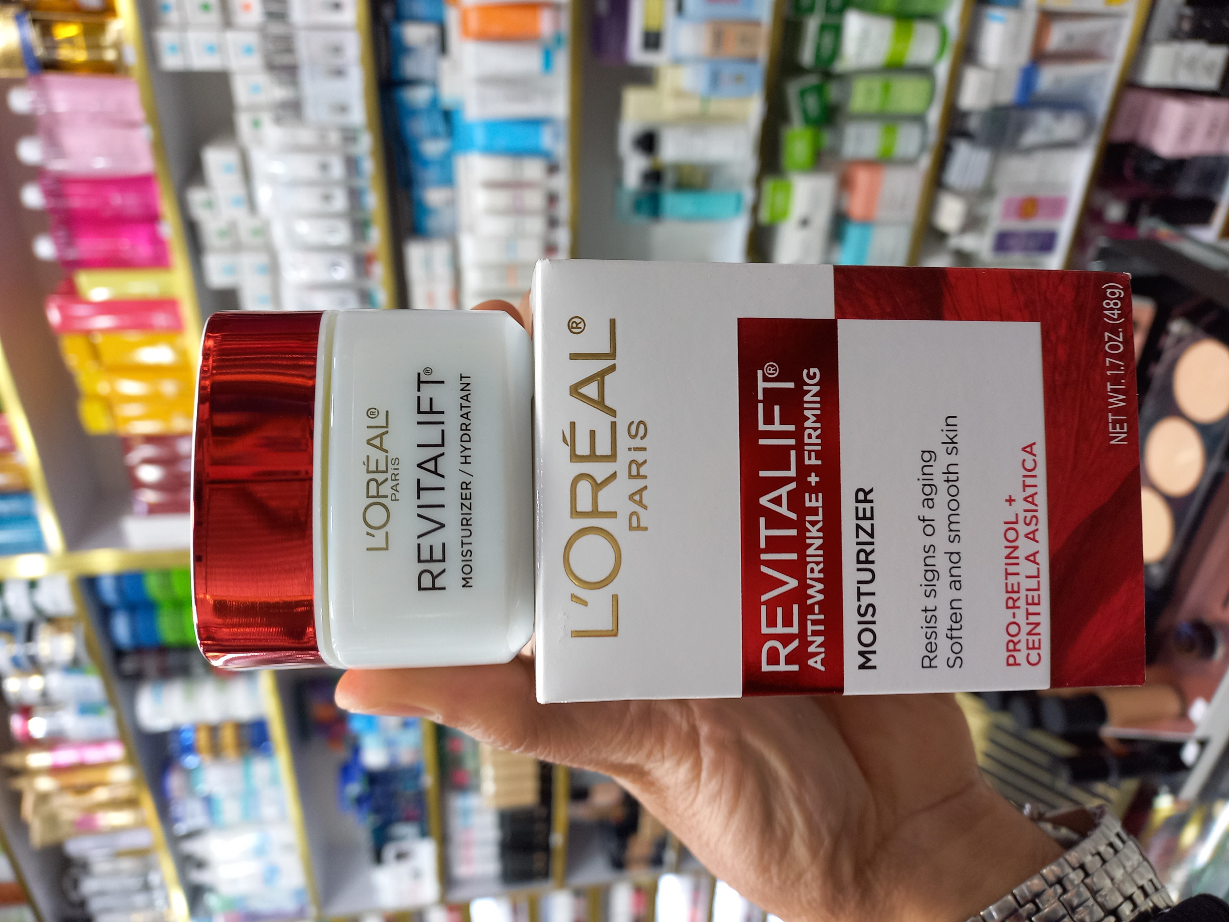 کرم ضد چروک و ضد پیری (شب) مدل Revitalift حجم ۴۸ میل لورال