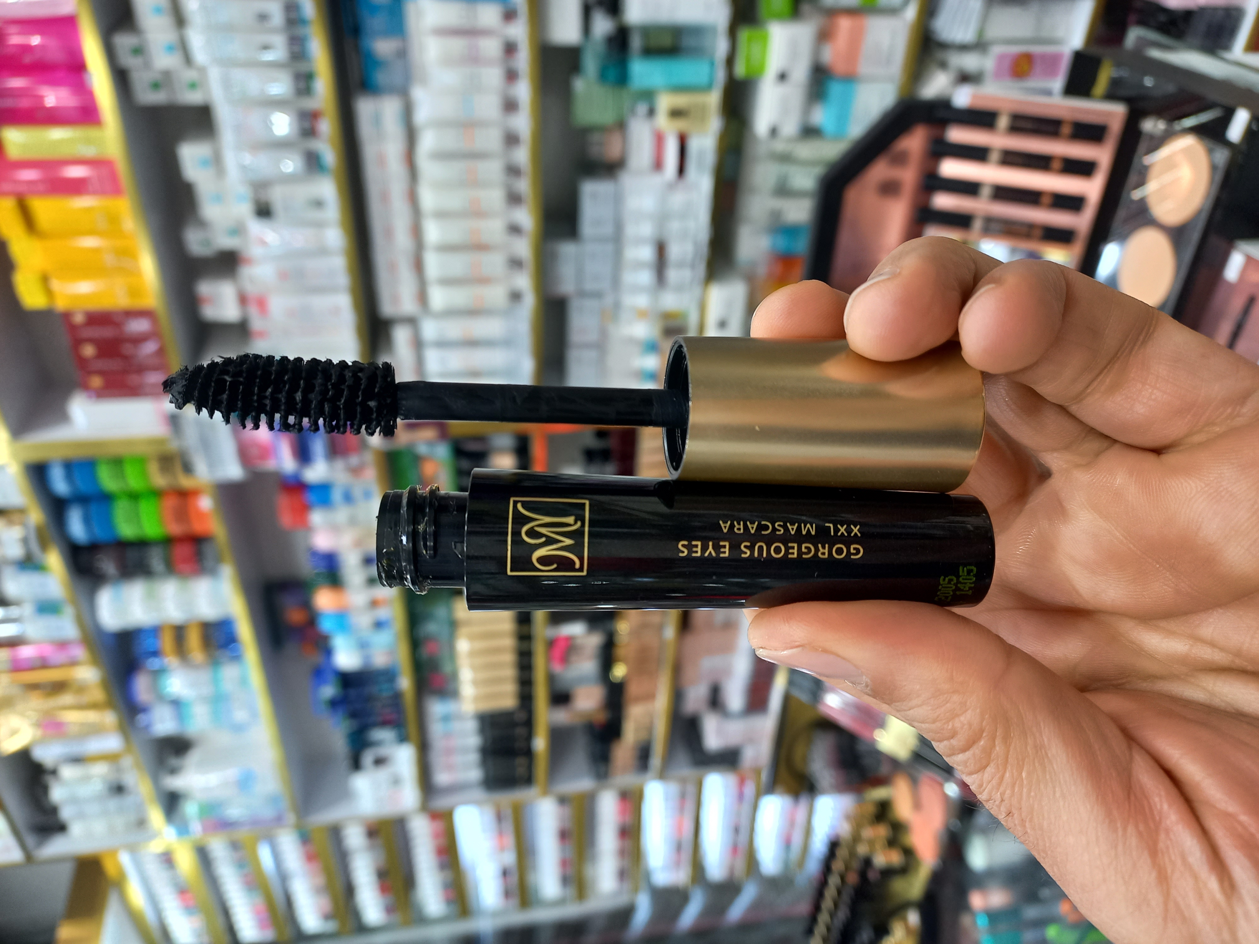 ریمل حجم دهنده گرجس آیز بلک دیاموند مای حجم ۱۴ میلی لیتر