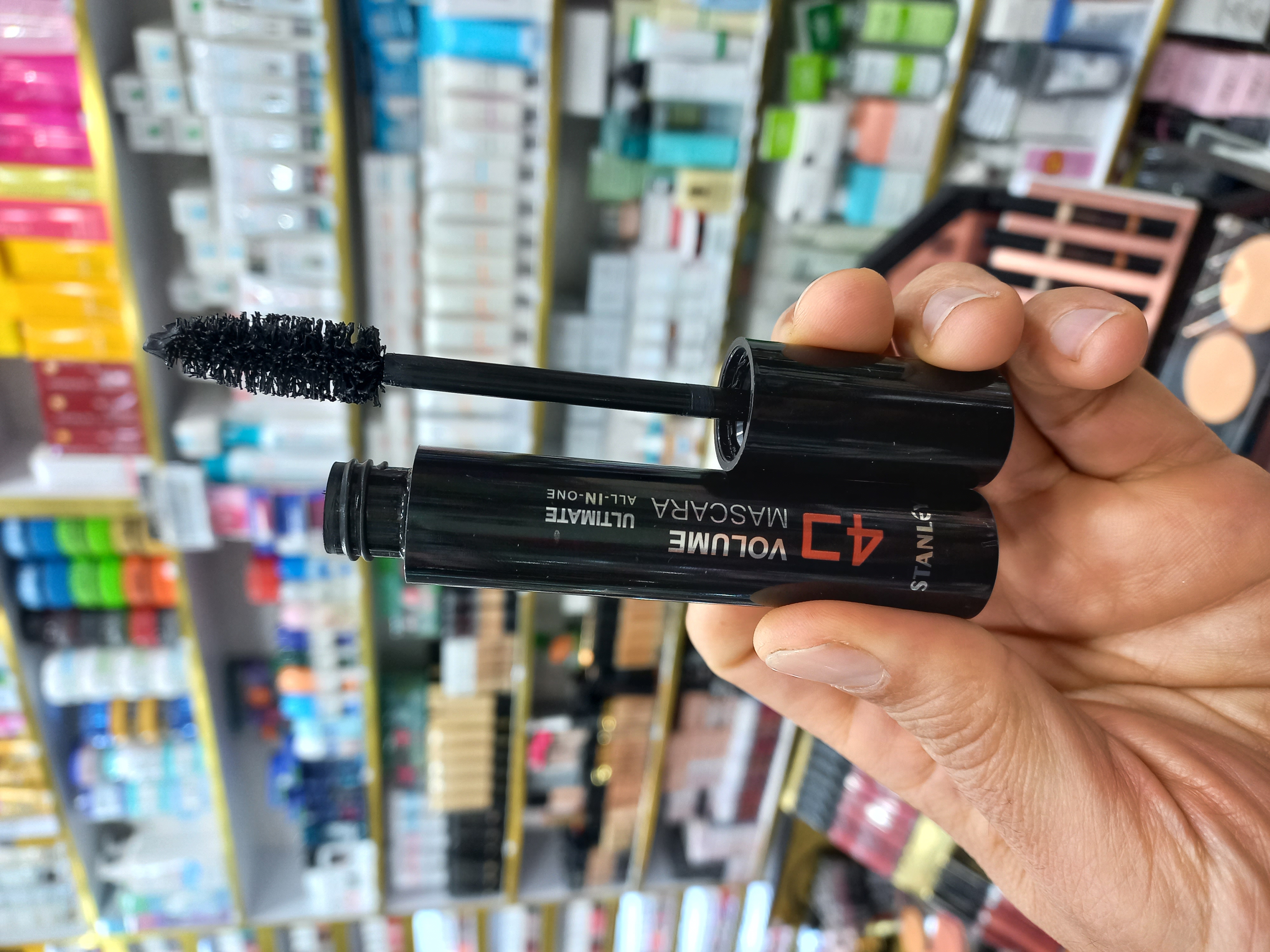 ریمل استنلی 4d حجیم کننده مژه حجم ۱۵ میل