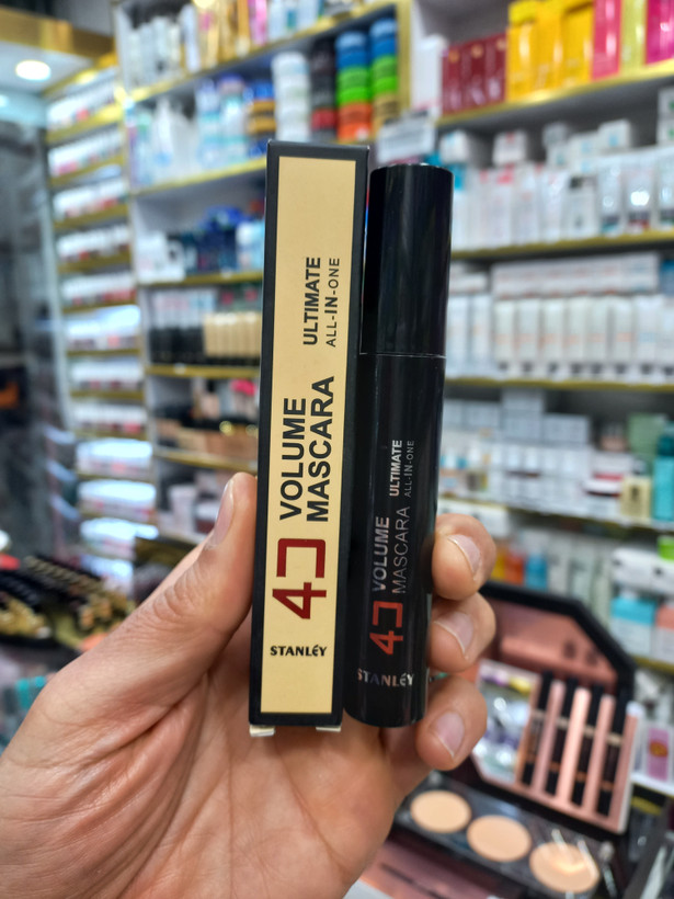 ریمل استنلی 4d حجیم کننده مژه حجم ۱۵ میل