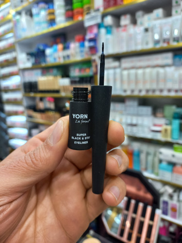 خط چشم مویی یورن مدل سوپر بلک استای حجم ۲.۵ میل