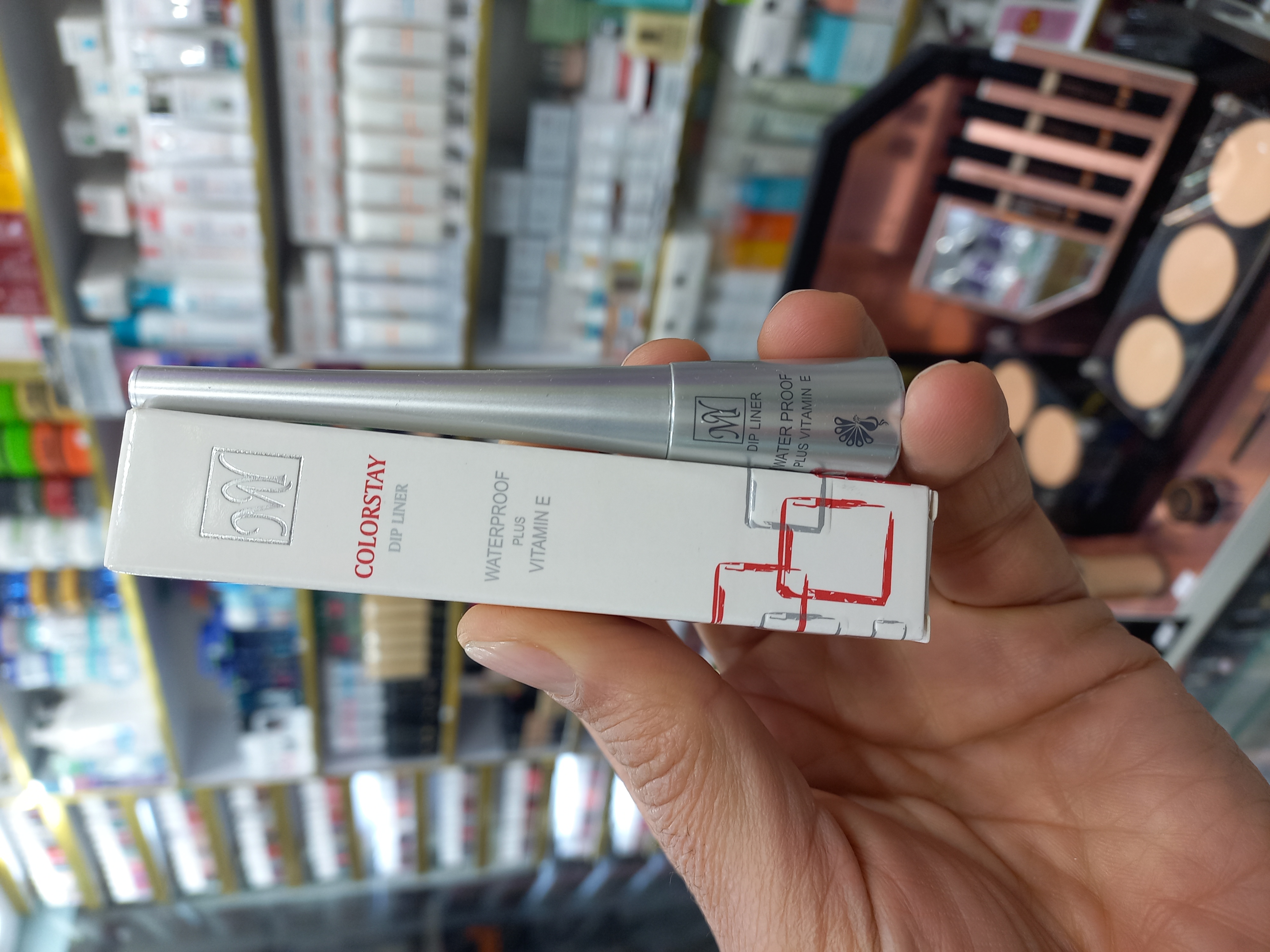 خط چشم ماژیکی مای مدل Dip Liner حجم 4.5 میلی لیتر