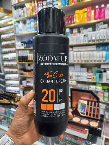 اکسیدان زوم آپ 6درصد 20 VOL حجم ۱۰۰۰ میلیلیتر