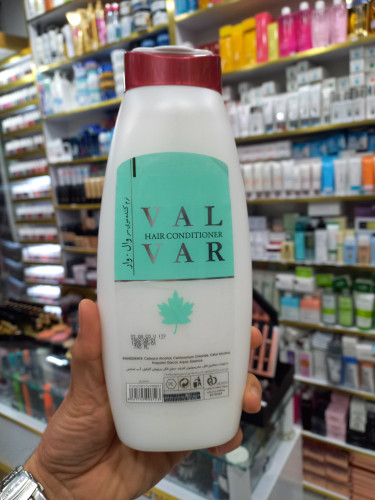 نرم کننده موی وال وار مدل AV حجم ۷۵۰ میلی لیتر