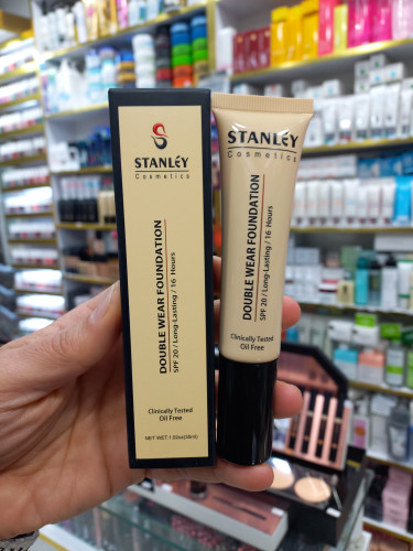 کرم پودر استنلی F20 فاقد چربی حجم ۳۵ میلی لیتر