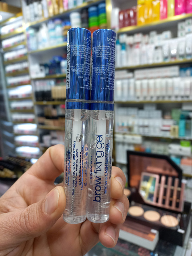 ژل لیفت ابروی گلدنرزbrow fixing gel حجم ۱۱ میلی لیتر