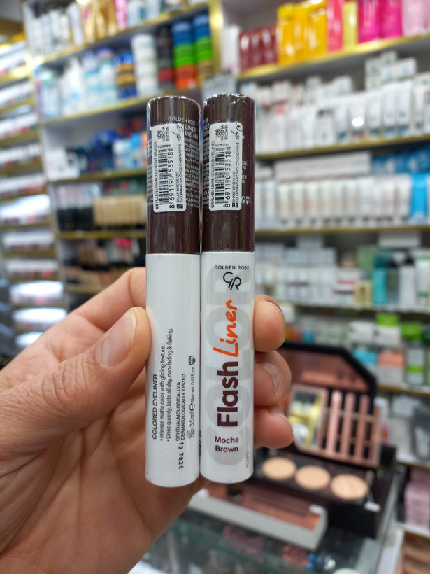 ریمل قهوه ای گلدنرز مدل فلش لش حجم ۹ میلیلیتر