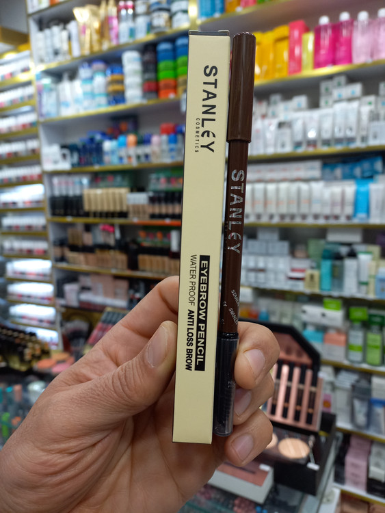 مداد ابروی نیمه پودری استنلی شماره رنگ 31 حجم ۱.۸ میل