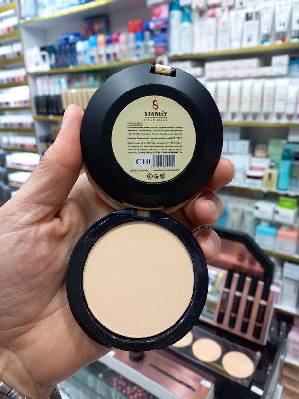 پنکک استنلی C10 حاوی ویتامین Eحجم ۱۰ گرمی