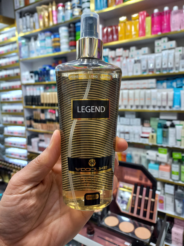 بادی اسپلش وودلایک رایحه لجند حجم ۲۵۰ میلی لیتر