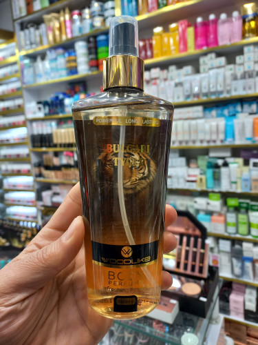 بادی اسپلش وودلایک رایحه بولگاری تایگر حجم ۲۵۰ میلی لیتر