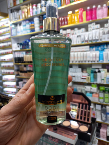 بادی اسپلش وودلایک رایحه بولگاری من وودی سنس مردانه حجم ۲۵۰ میلی لیتر