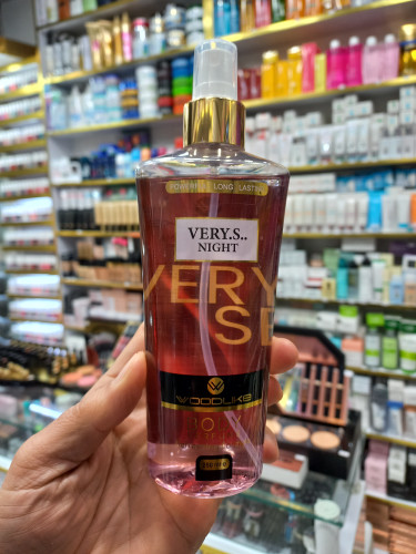 بادی اسپلش وودلایک رایحه وری سکسی نایت زنانه حجم ۲۵۰ میلیلیتر