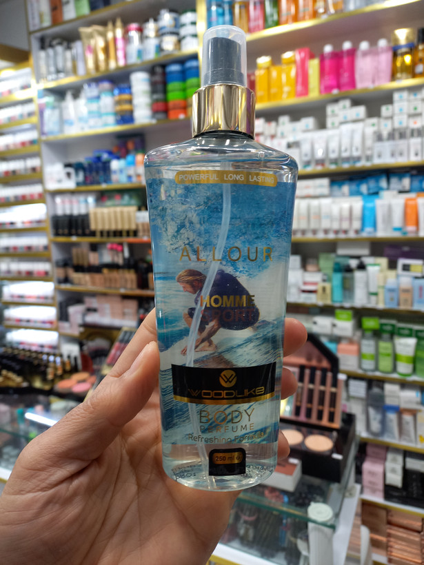 بادی اسپلش وودلایک رایحه آلور هوم مردانه حجم ۲۵۰ میلی لیتر