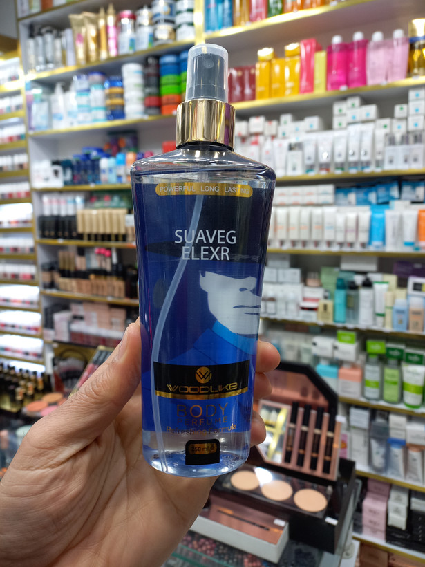 بادی اسپلش وودلایک رایحه ساواچ الکسیر مردانه حجم ۲۵۰ میلی لیتر